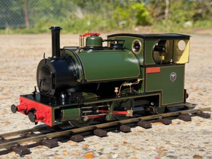 Accucraft Corris loco – John Sutton Models