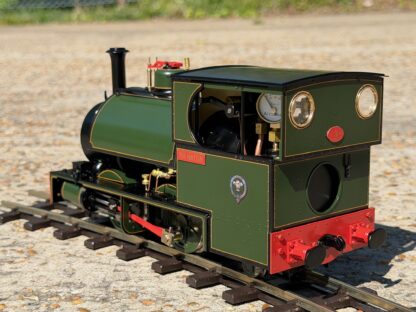 Accucraft Corris loco – John Sutton Models