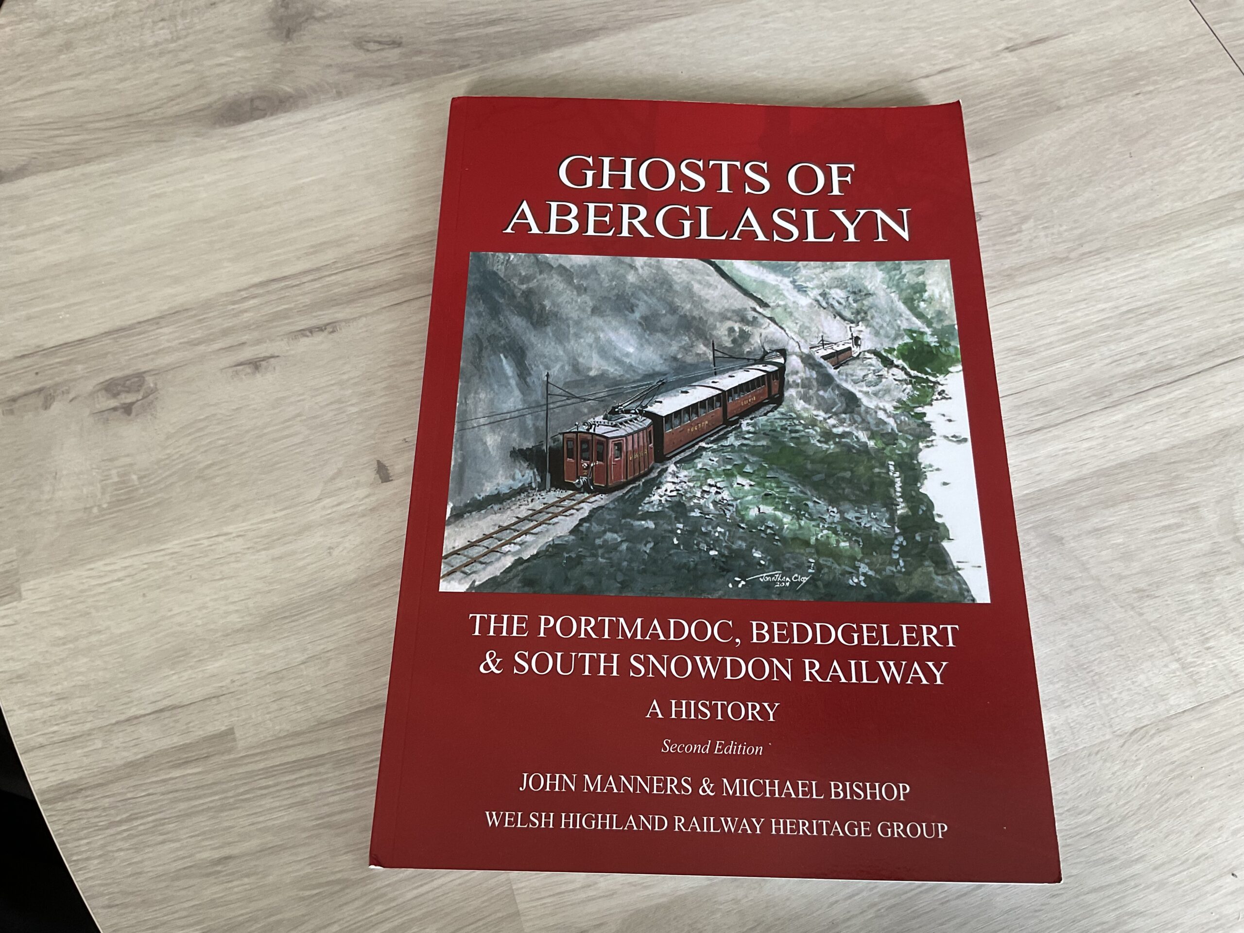 Ghosts of Aberglaslyn The P,B,S,S,Railway