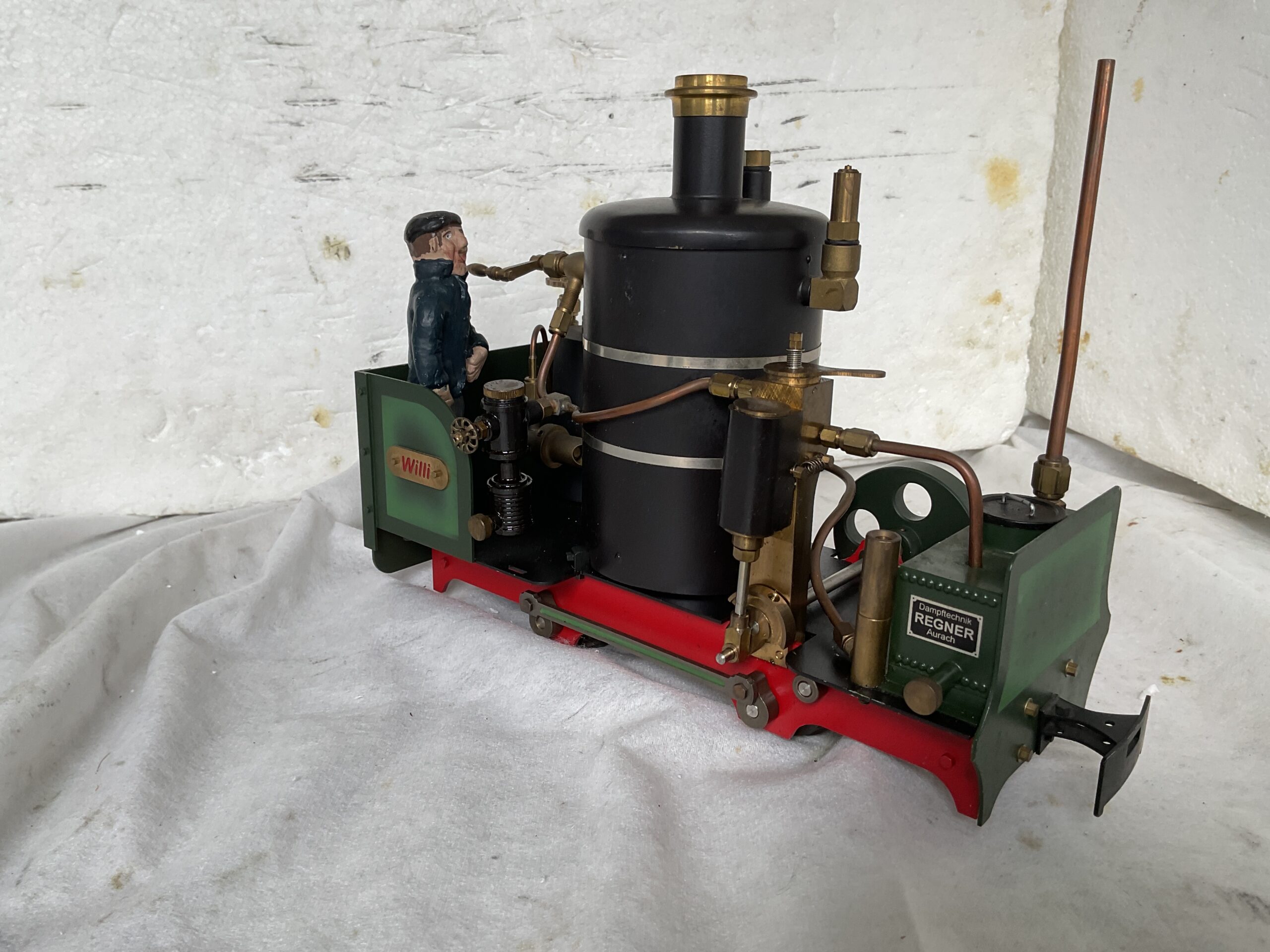 Regner Willi Sold awaiting payment