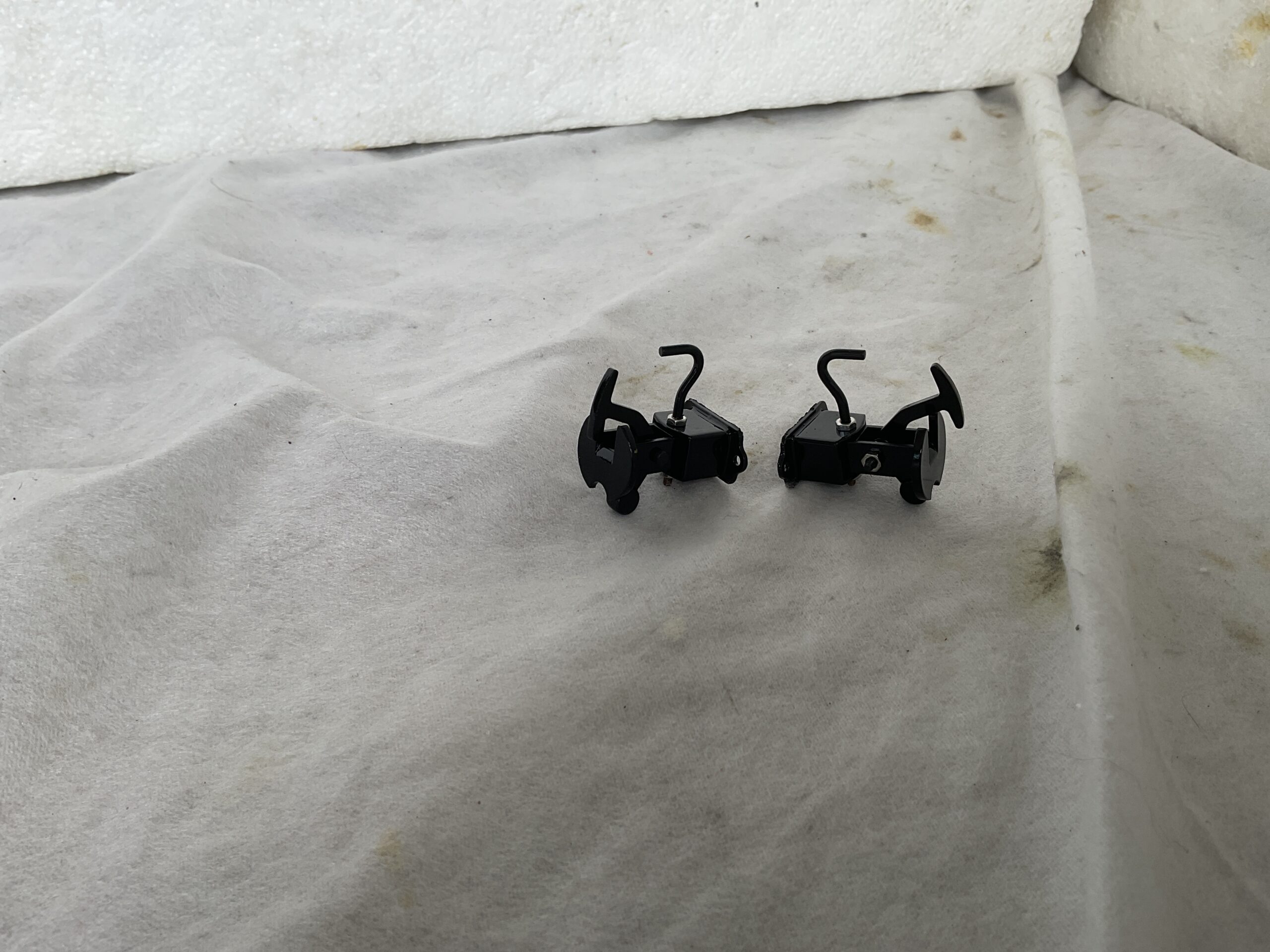 Chopper couplings round head only
