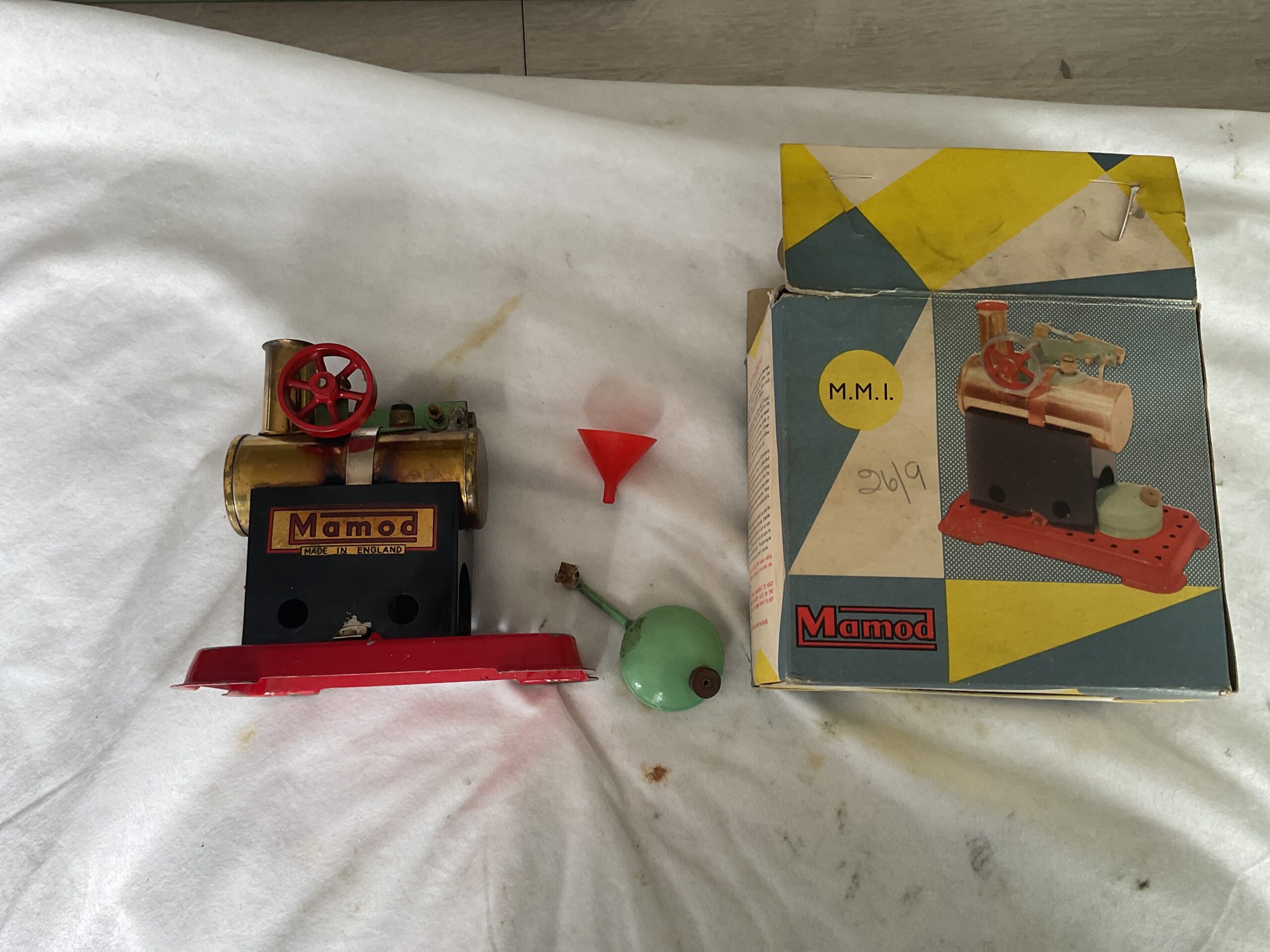Mamod MM1 Stationary steam engine